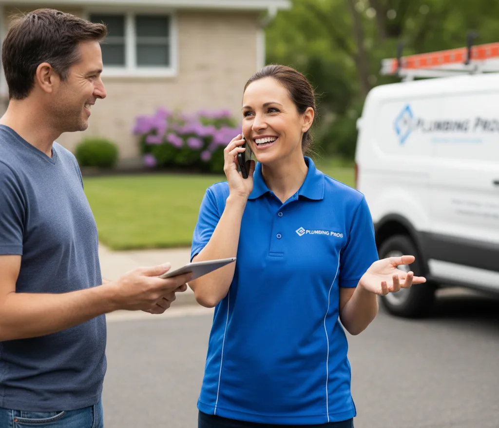 Grant Plumbing customer support in Monteagle